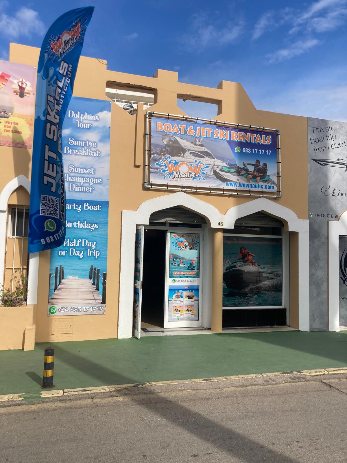 Wownautic Office Fuengirola