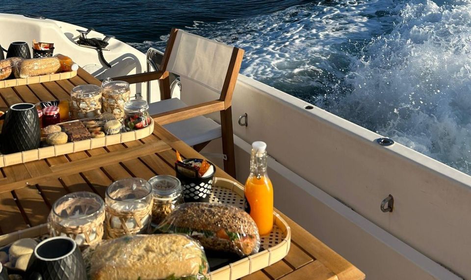 Coastal boat ride Fuengirola Málaga